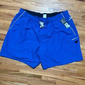NWT Speedo Swim Trunks - Mens Big and Tall 4X